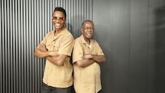 La Orquesta Gratson en plena presentación, combinando los ritmos del Pacífico colombiano con la estructura de la salsa clásica.