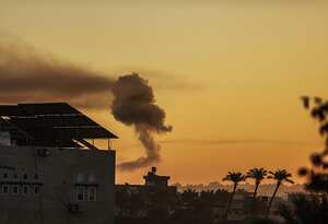 Continúan los ataques de Israel a Gaza.