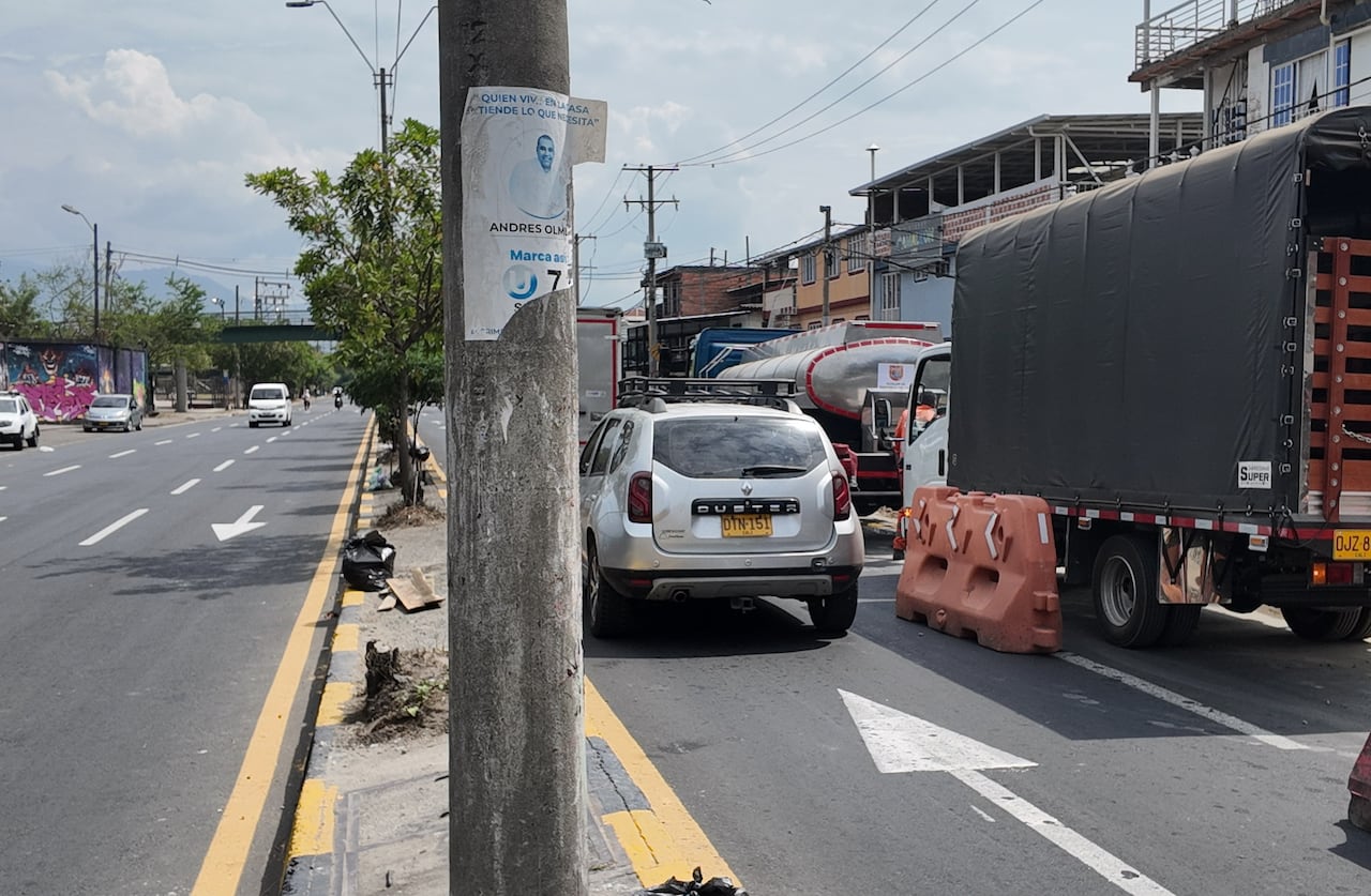 Las obras de recuperación de la avenida Ciudad de Cali avanzan por tramos. La intervención contempla siete secciones entre la carrera Primera y la carrera 109.