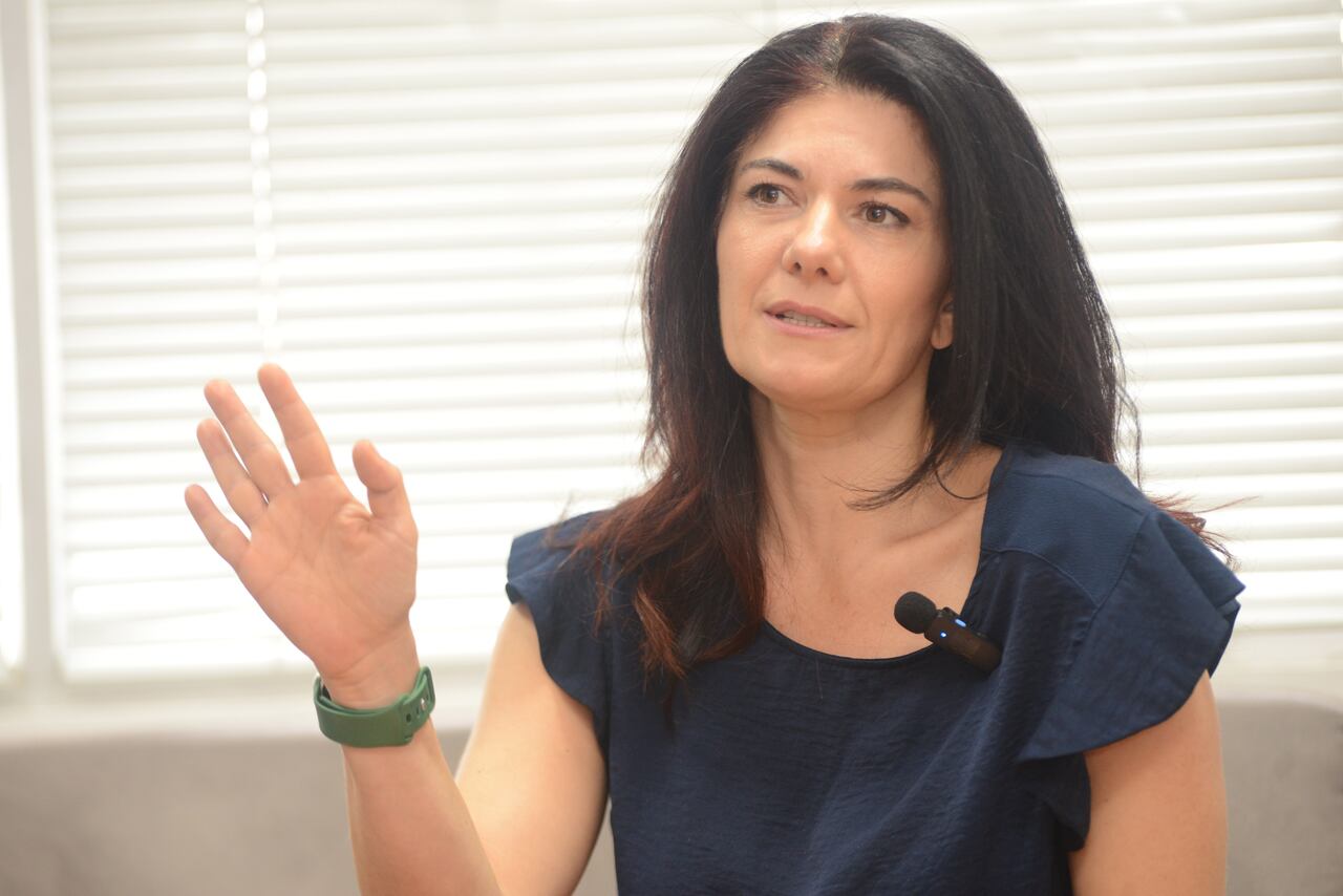 Raquel Garavito. Gerente de Edru . foto José L Guzmán. EL País