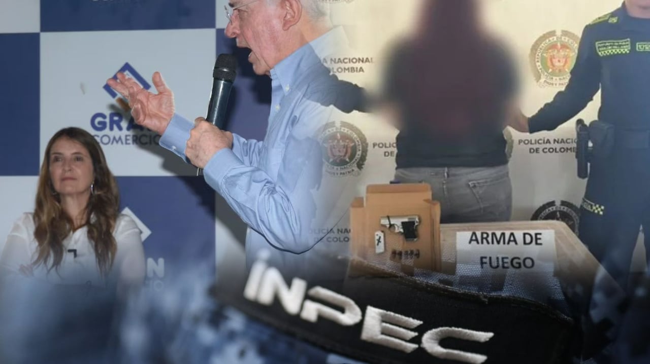 Autoridades arrestan a funcionaria del Inpec tras hallarle arma en evento político