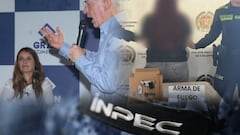 Autoridades arrestan a funcionaria del Inpec tras hallarle arma en evento político