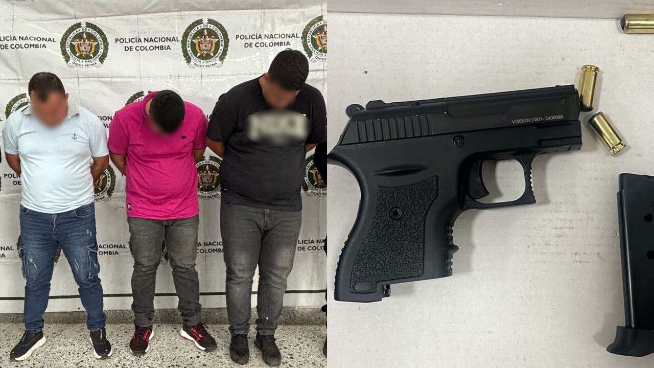 Este grupo delincuencial tenía por lo menos 12 miembros.