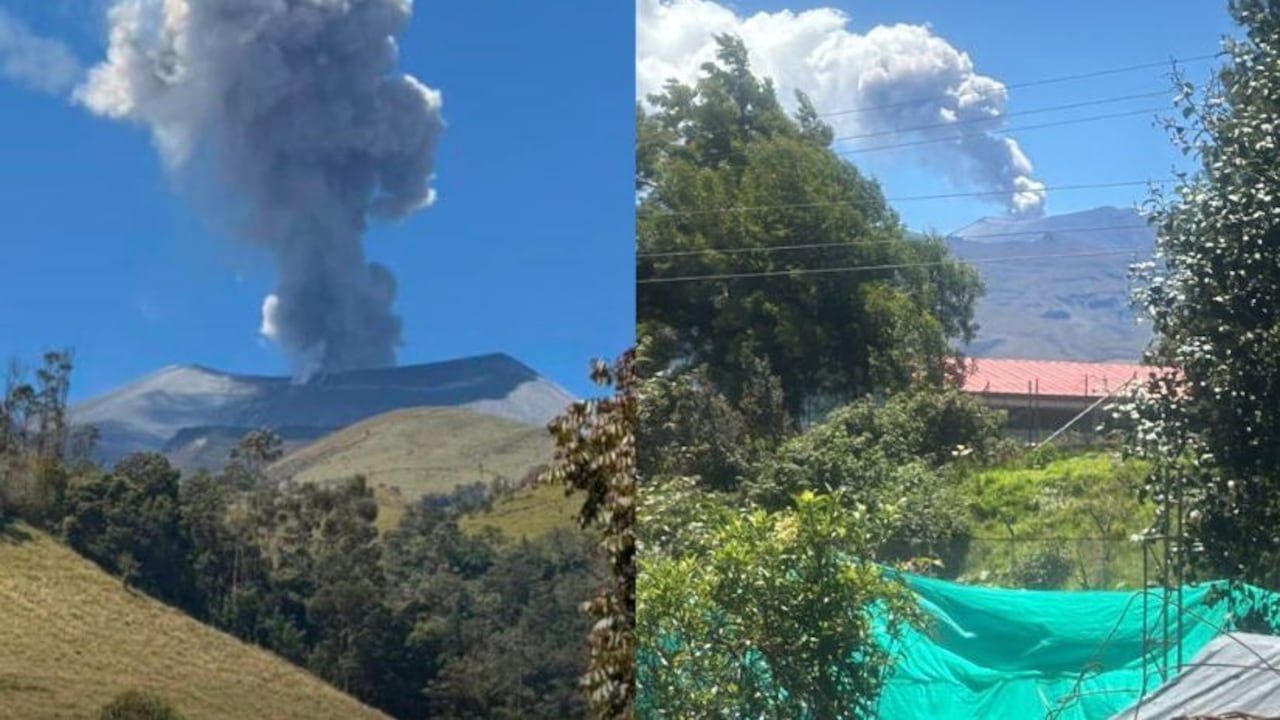 Las autoridades recomendaron a la comunidad evitar acercarse a las zonas altas de la cadena volcánica Los Coconucos y seguir únicamente la información oficial sobre la evolución del fenómeno.