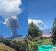 Las autoridades recomendaron a la comunidad evitar acercarse a las zonas altas de la cadena volcánica Los Coconucos y seguir únicamente la información oficial sobre la evolución del fenómeno.