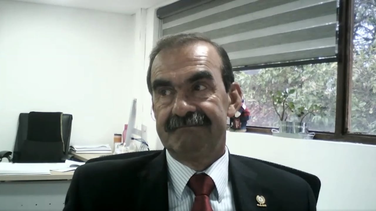 El excomandante de la Policía Nacional, general (r) Rodolfo Palomino.