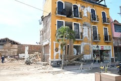 Así avanza la reconstrucción de Roldanillo tras el terremoto del pasado 10 de agosto.