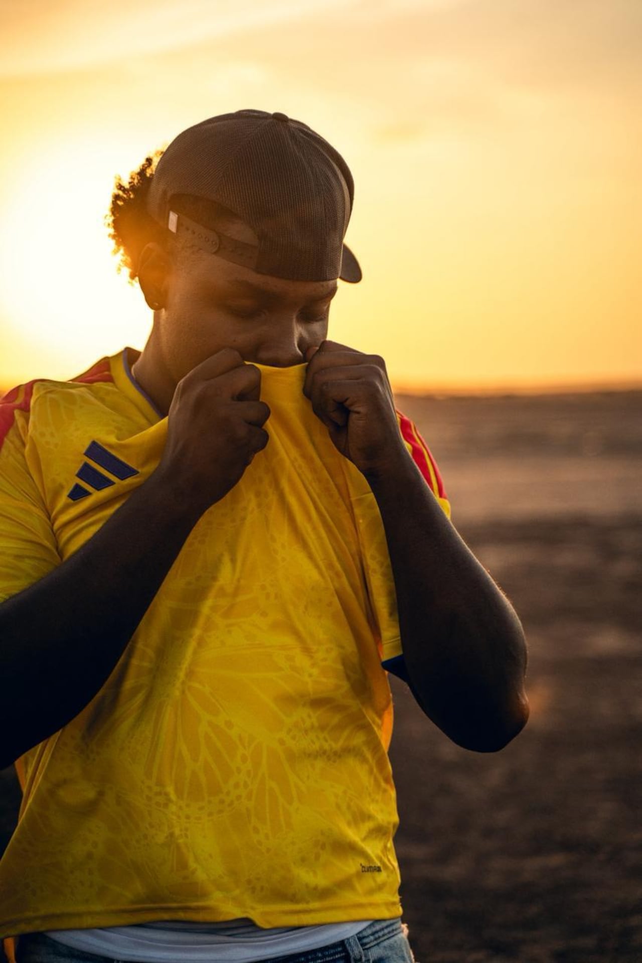 Fat N se inspiró en el jugador Lucho Díaz para su nueva canción junto a La Creme.
