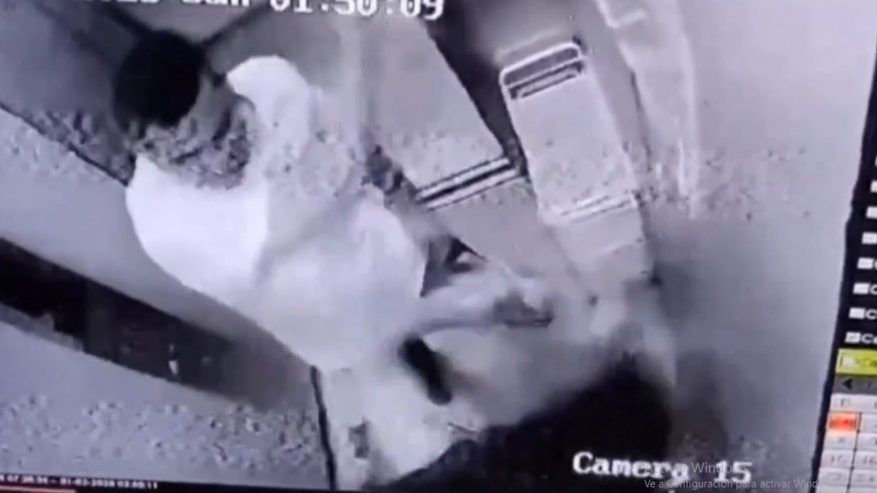 Agresión a mujer en Montería