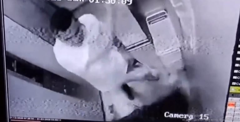 Agresión a mujer en Montería