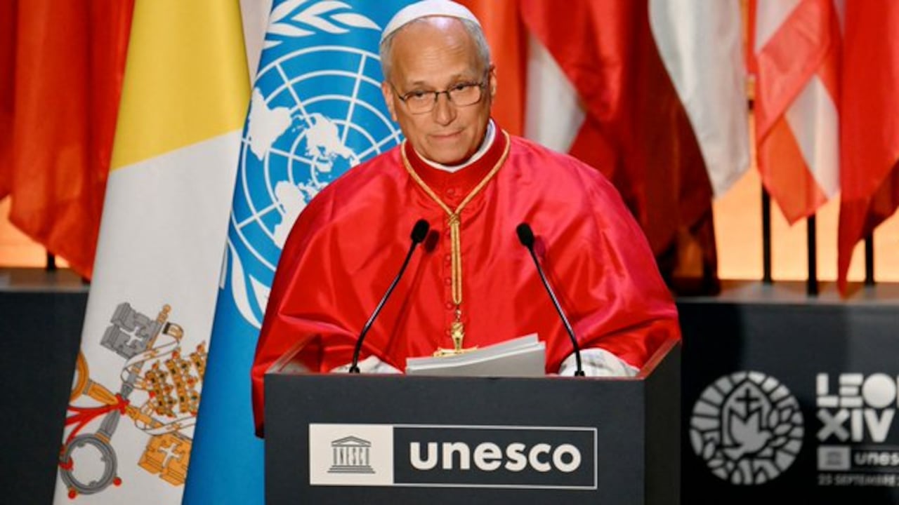 El Papa León XIV visitó Francia.