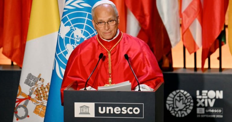 El Papa León XIV visitó Francia.