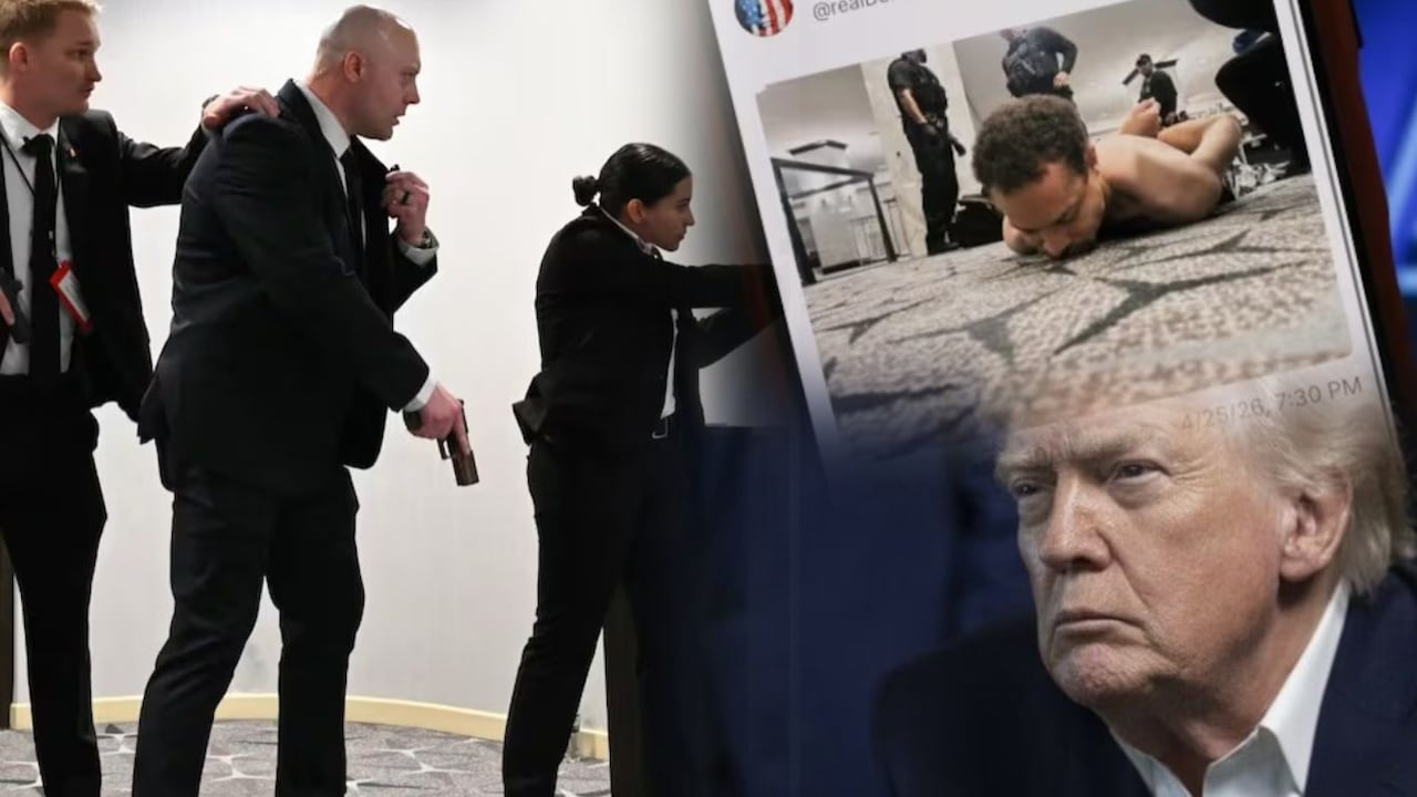 Presunto autor de tiroteo contra Donald Trump en la Casa Blanca comparece ante las autoridades