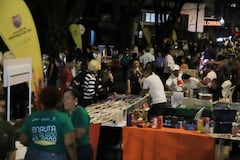 55 emprendimientos participaron en la jornada.