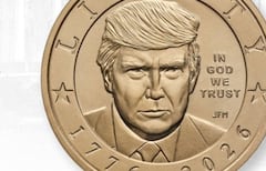 La Casa de la Moneda de Estados Unidos puso a la venta una edición especial de un dólar con el rostro de Donald Trump para conmemorar los 250 años del país.