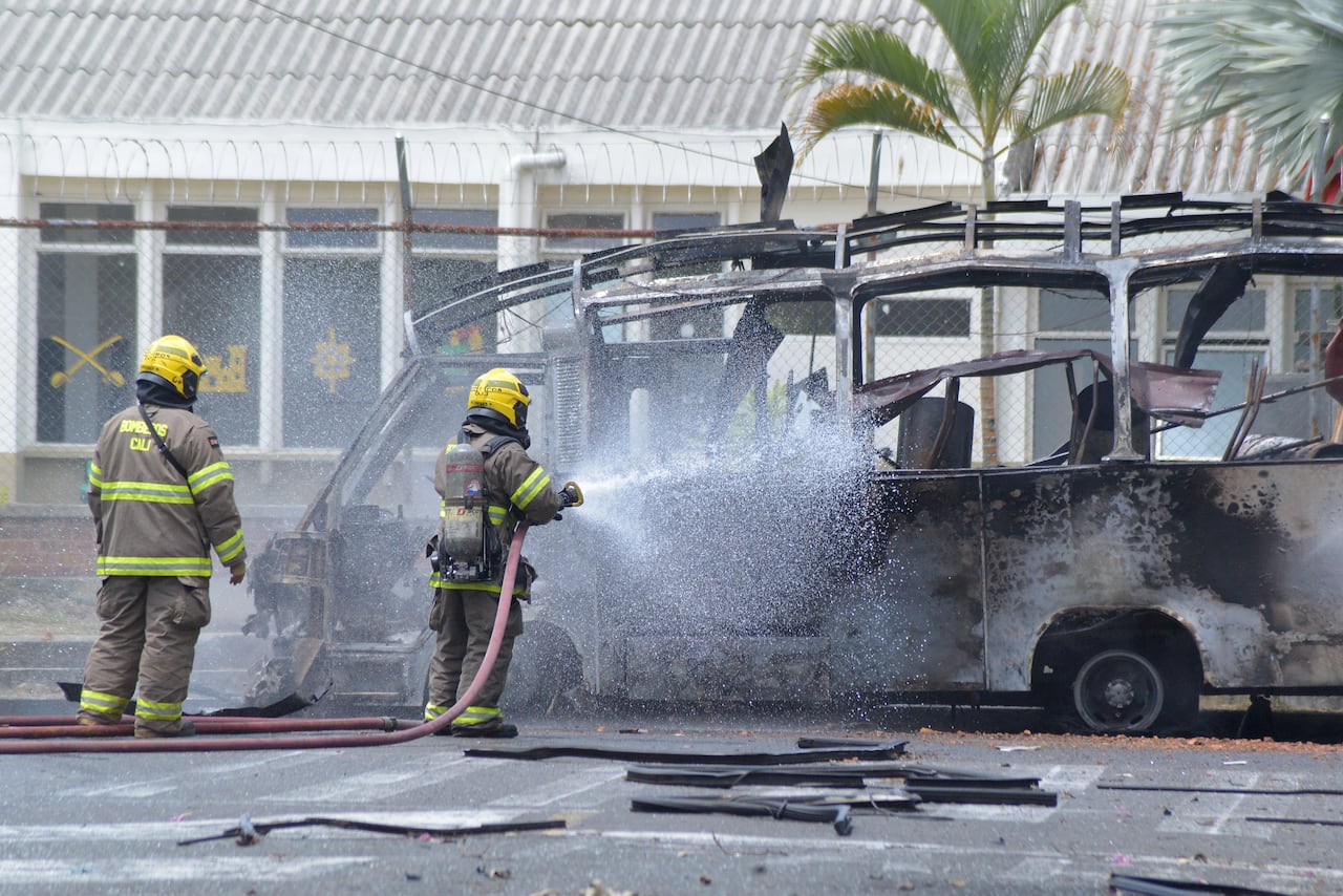 Atentado Terrorista Cantón Militar Pichincha.