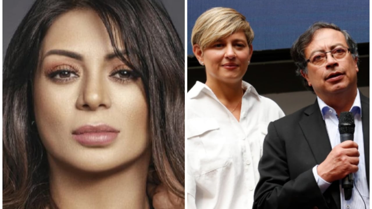 Marbelle, Verónica Alcocer y Gustavo Petro