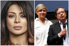 Marbelle, Verónica Alcocer y Gustavo Petro