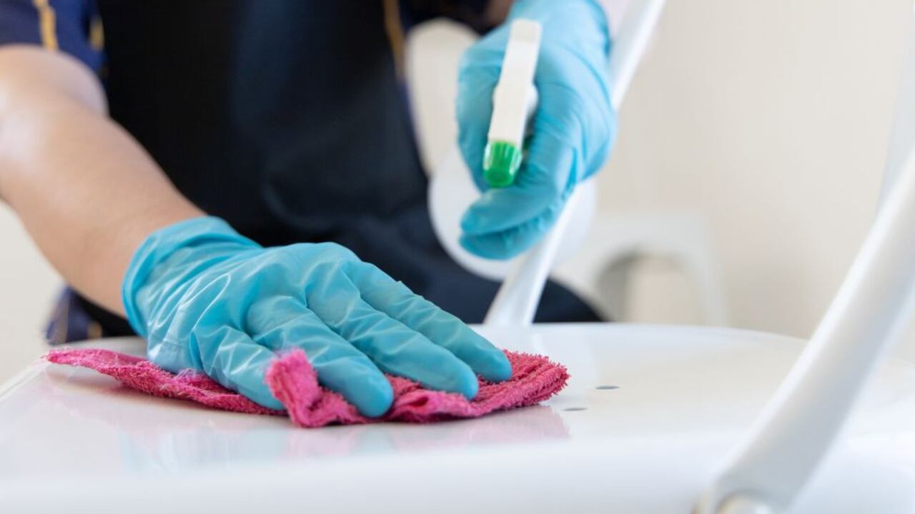 Limpieza de la cocina