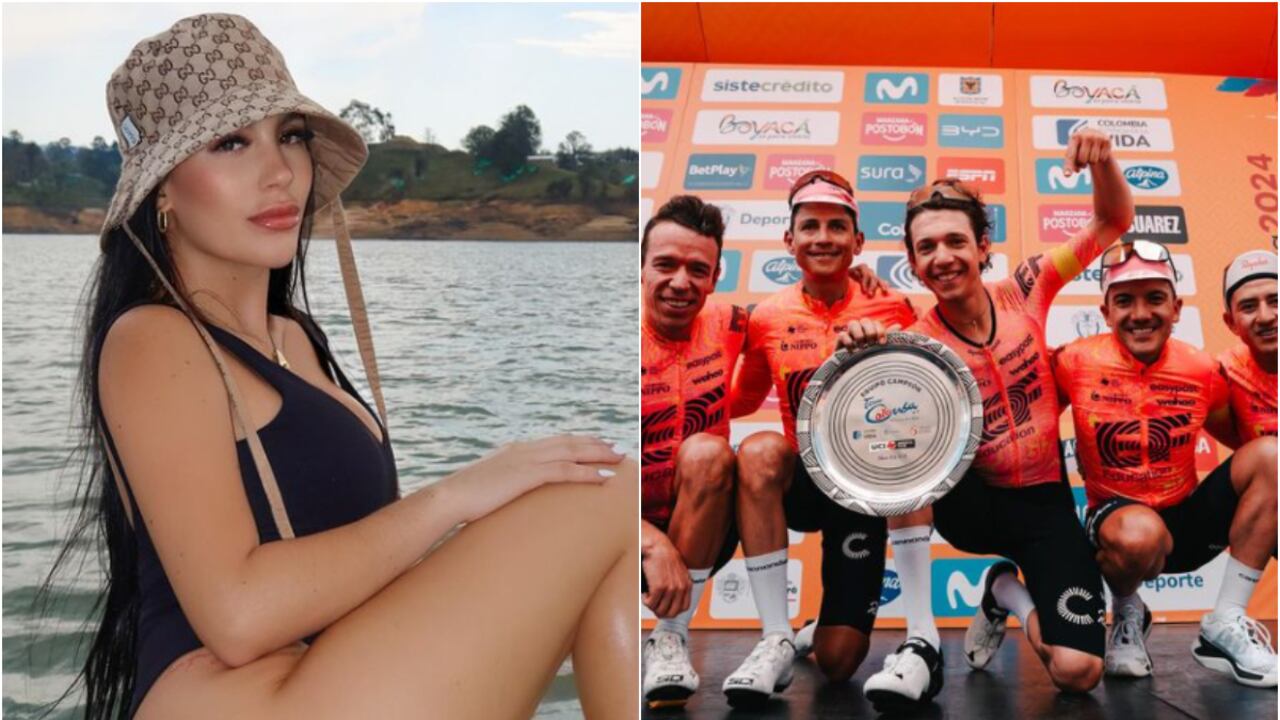Ella es la colombiana que tiene enamorado a una estrella del Giro de Italia.