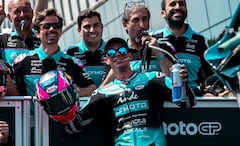 David Alonso, piloto de Moto 2