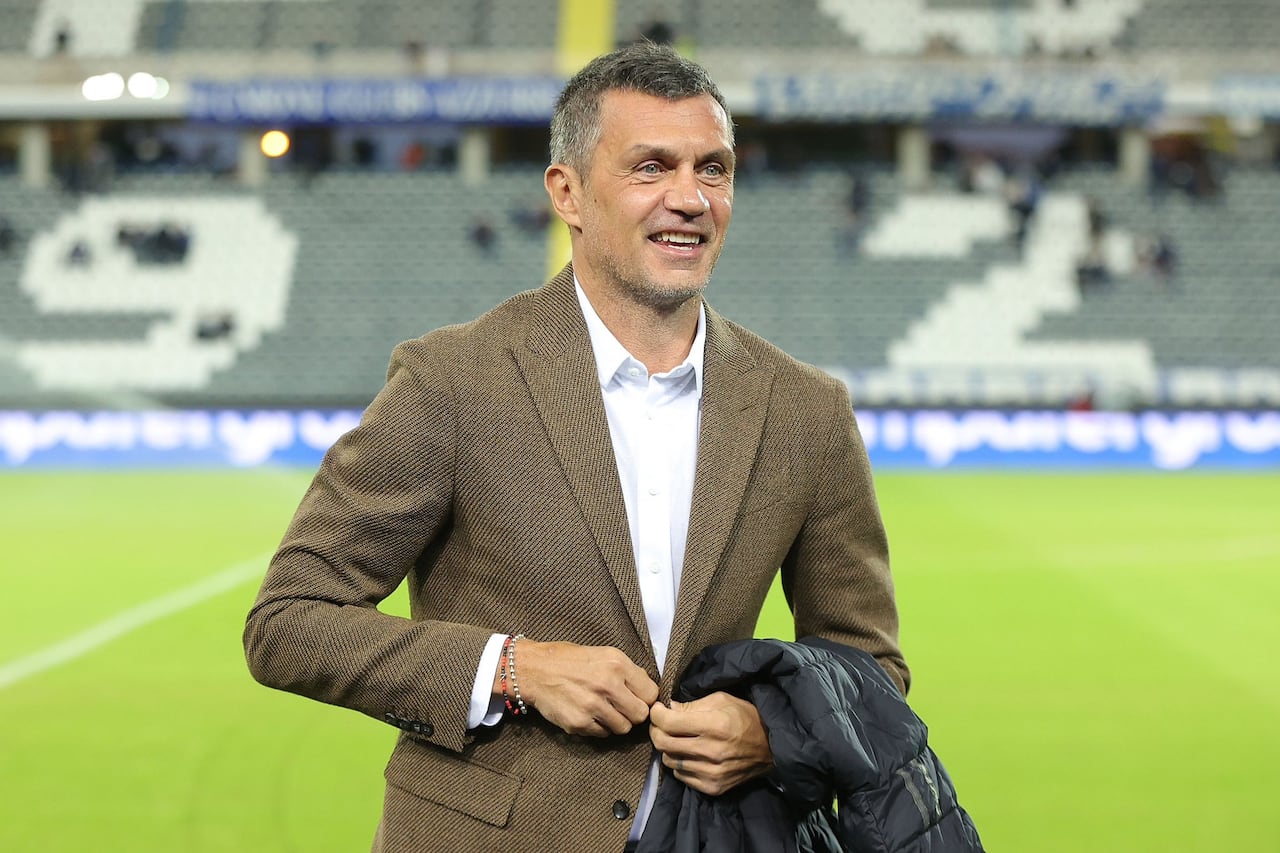 Paolo Maldini fue jugador y dirigente de la Selección de Italia.