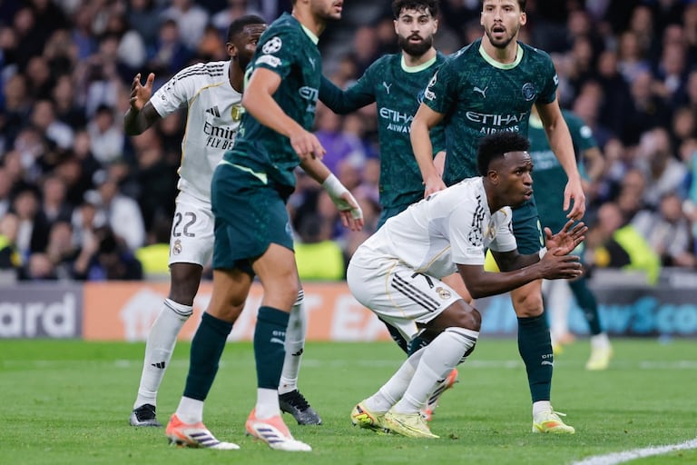 Real Madrid vs. Manchester City, fecha 6 de la Champions League