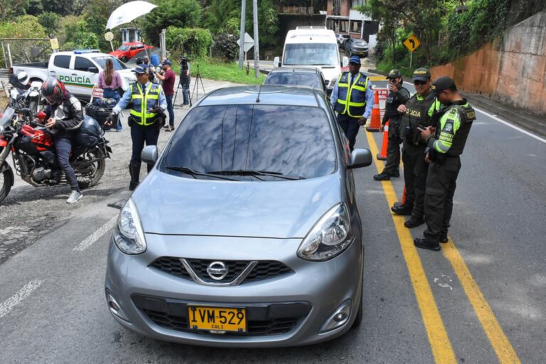 Operativos de movilidad y seguridad plan retorno.