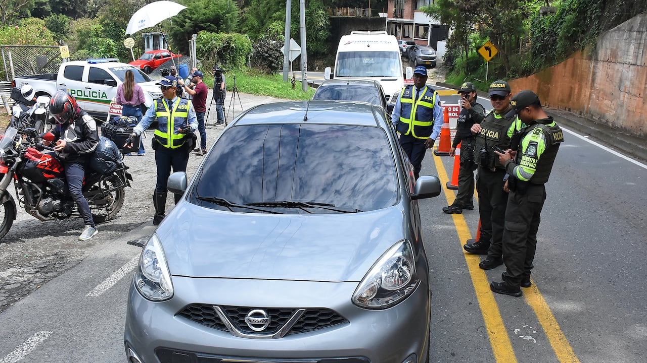 Operativos de movilidad y seguridad plan retorno.
