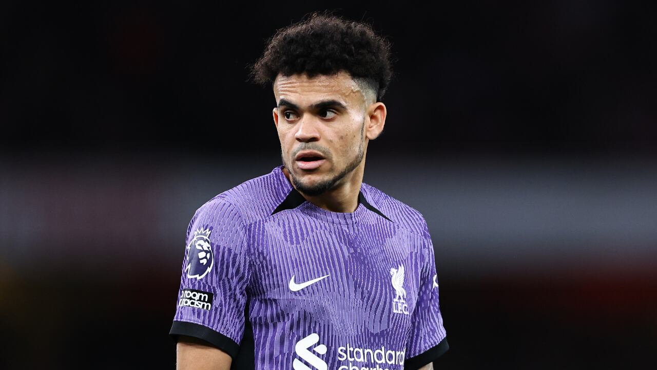 Luis Díaz ha sido ligado a clubes fuera del Liverpool para el próximo mercado