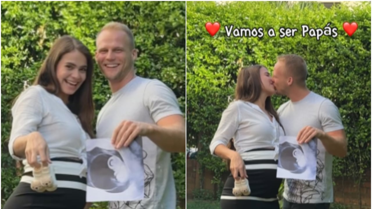 Influencer Dominic Wolf anunció que él y su novia se convertirán en padres, así lo confirmó por medio de un tierno video.