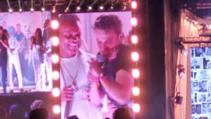 Omar Geles disfrutó de su último concierto al lado de Silvestre.