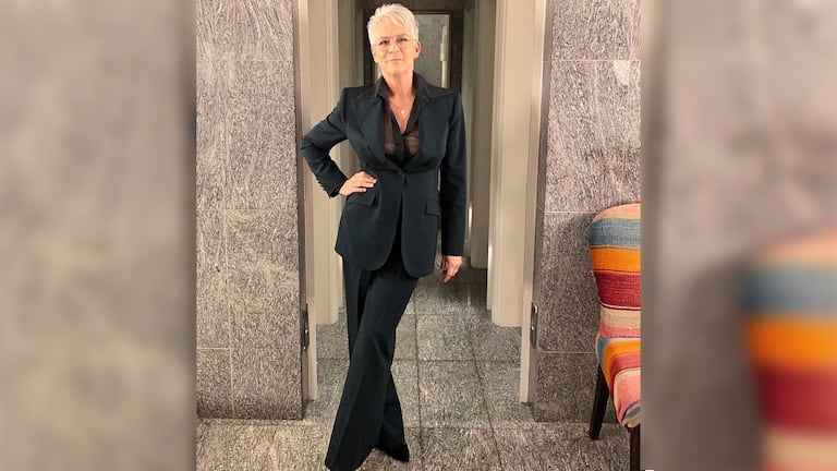 La actriz alzó su voz en pro a las mujeres trans. Foto: Instagram @jamieleecurtis.