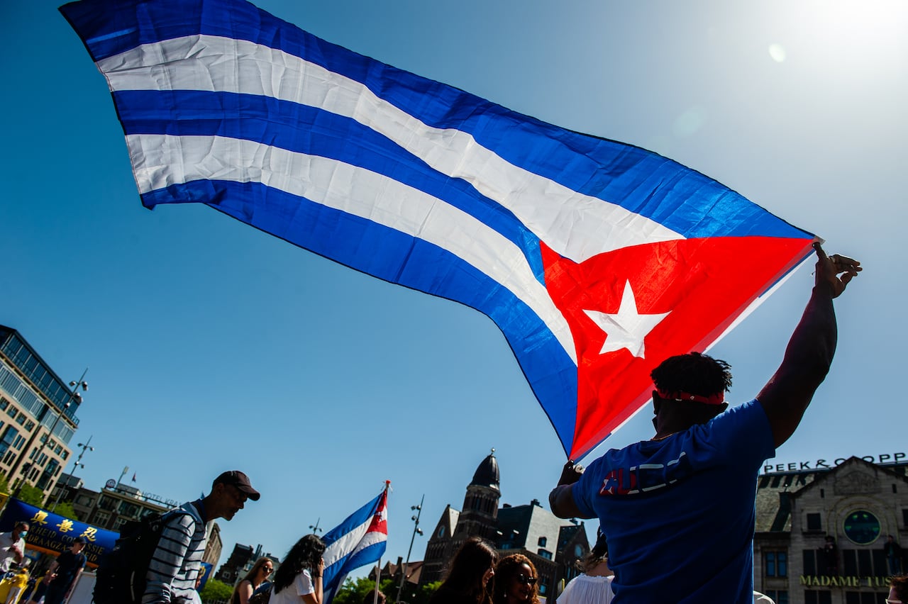 Protestas por Cuba
