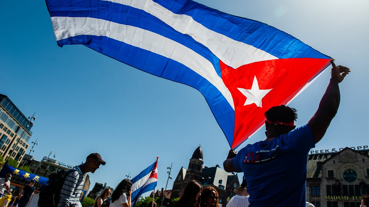 Protestas por Cuba