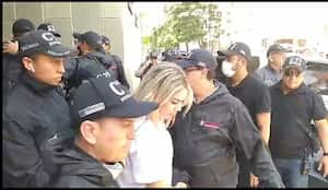 Captura de Nicolás Petro y Dais Vázquez en Barranquilla