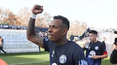 Sebastián Villa, jugador de Independiente.