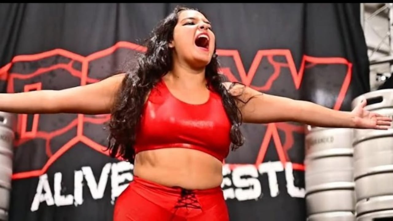 Luchadora Colombiana