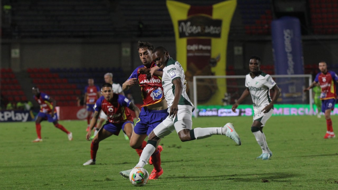Deportivo Pasto vs. Deportivo Cali
