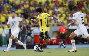 Selección Colombia
Colombia Uruguay
Barranquilla 12 octubre 2023
Luis Rodriguez
