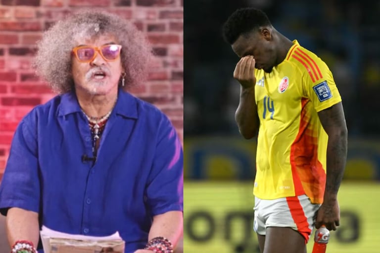 El 'Pibe' Valderrama se fue contra Durán