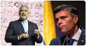 Iván Duque y Leopoldo López.