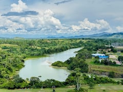 Central Hidroeléctrica de Urrá.