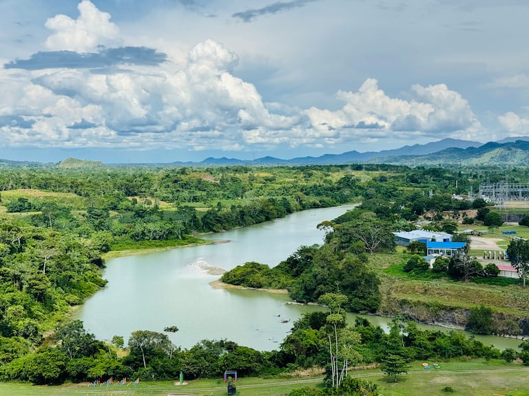 Central Hidroeléctrica de Urrá.