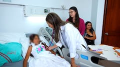 La doctora Verónica Botero, gastroenteróloga hepatóloga pediatra.