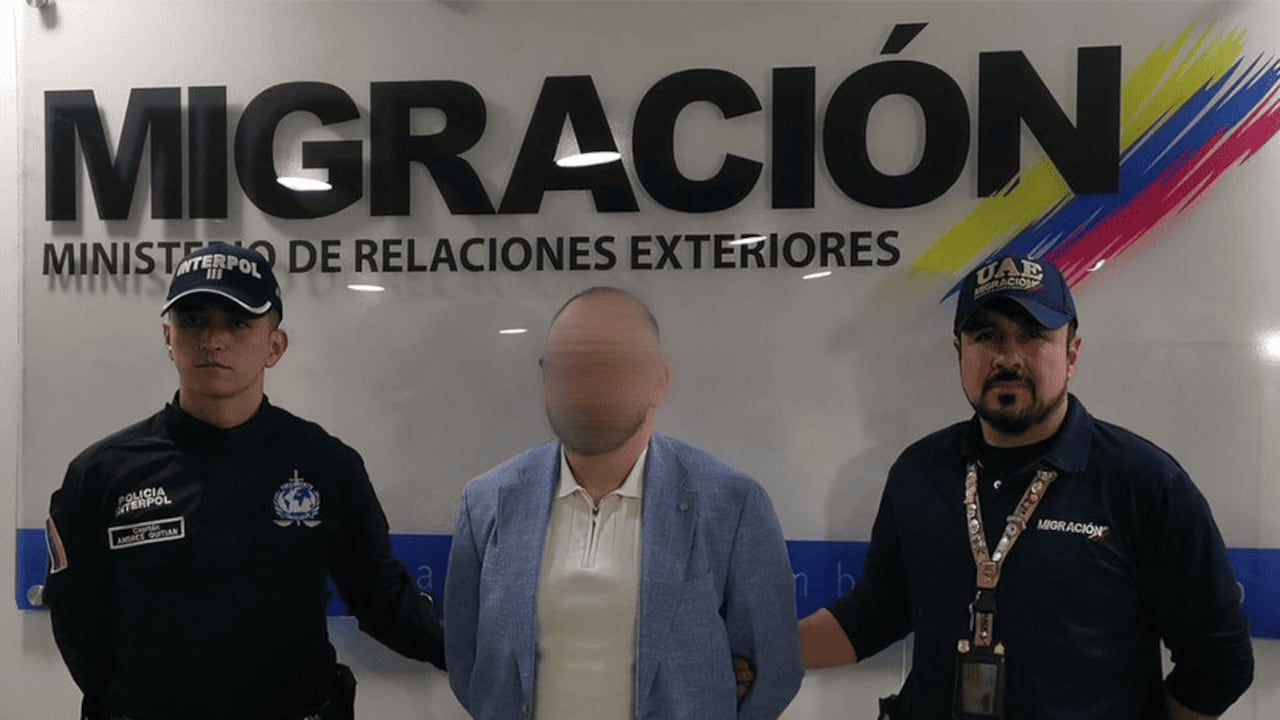 Ciudadano ruso Denis Alimov, de 42 años, tiene circular roja de Interpol.