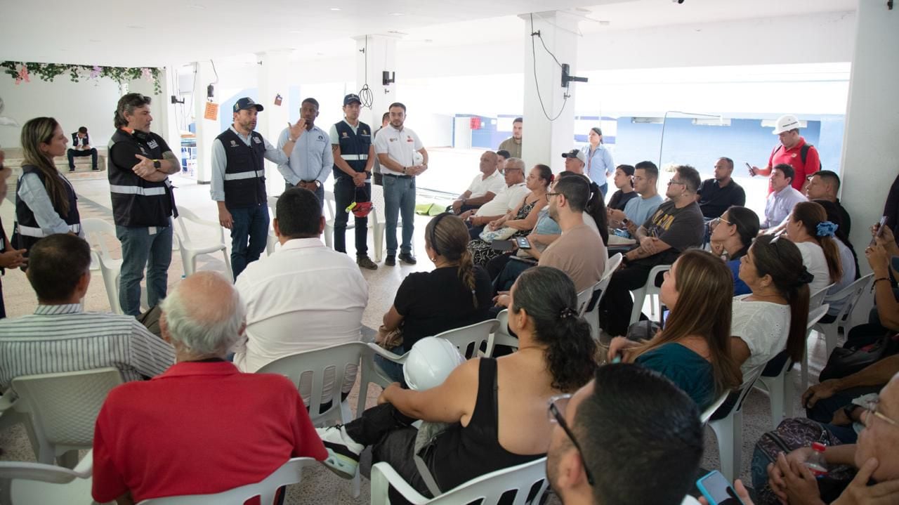 Familias, comerciantes y residentes de la zona han planteado sus inquietudes tras la emergencia.