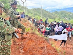 Los presuntos responsables de estos hechos serán denunciados ante la Fiscalía General de la Nación.