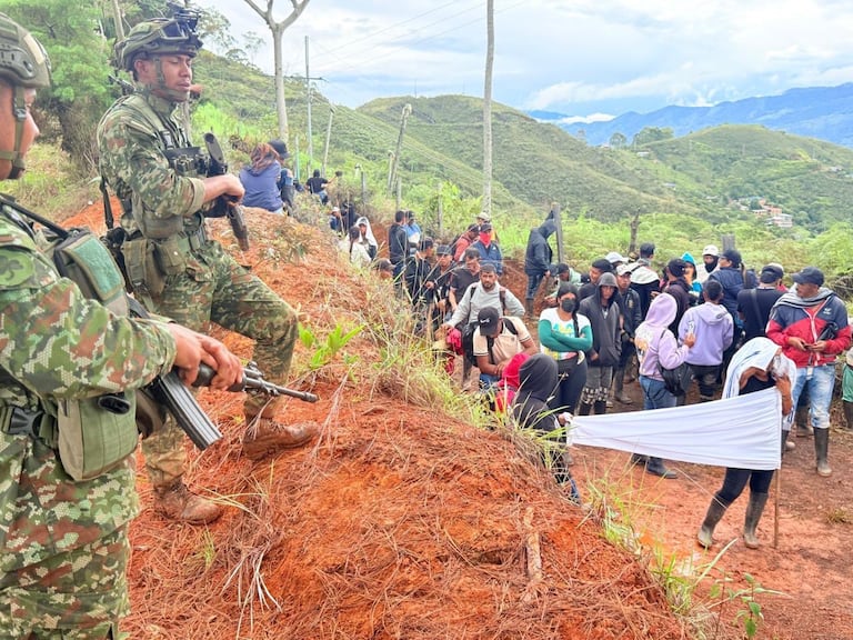 Los presuntos responsables de estos hechos serán denunciados ante la Fiscalía General de la Nación.