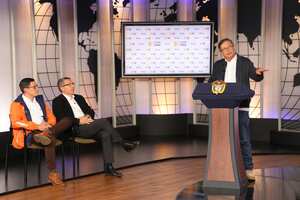 El presidente de la República, Gustavo Petro, presentó los resultados del estudio dela Sociedad Colombiana de Ingenieros.